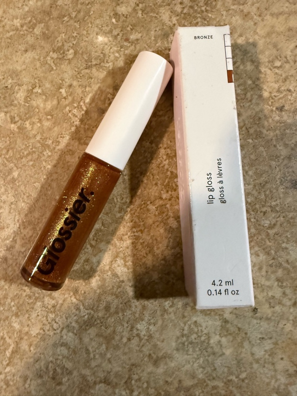 Glossier Lip Gloss Bronze